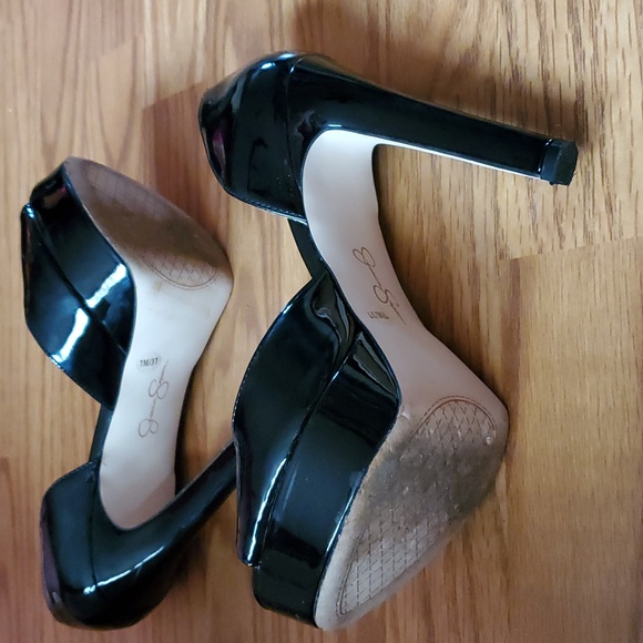 Jessica Simpson Martella Heels - Picture 7 of 8